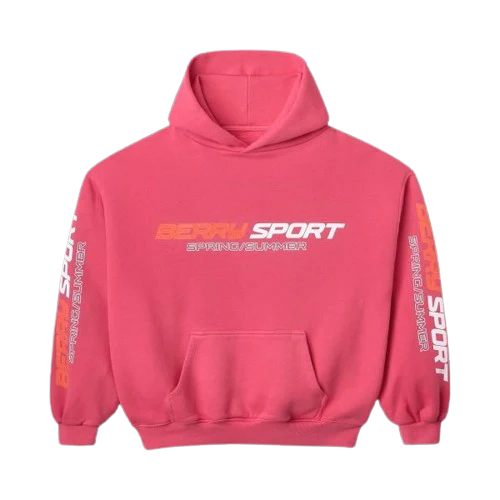 The GV Gallery Gold + Vintage Hoodie Pink