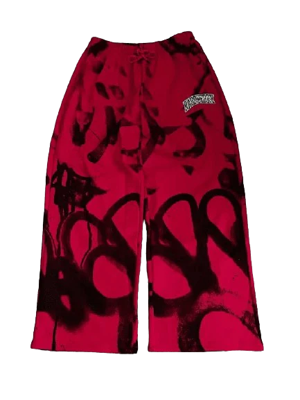 Gv Gallery Rasberry Sweatpant Red