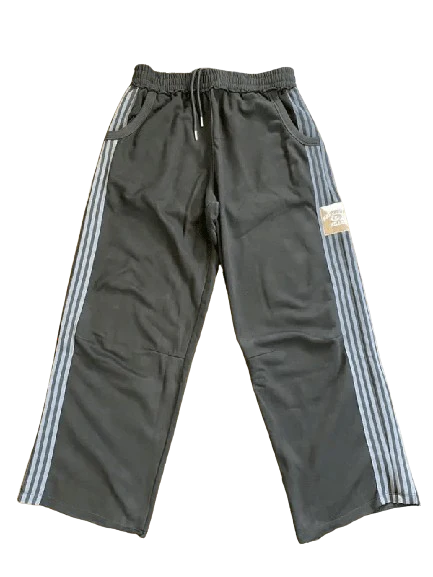 The GV Gallery Triple Black Lil Leon Flared Sweatpant