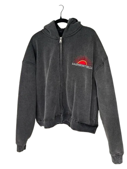 GV Gallery Raspberry Hills Zip-Up Hoodie