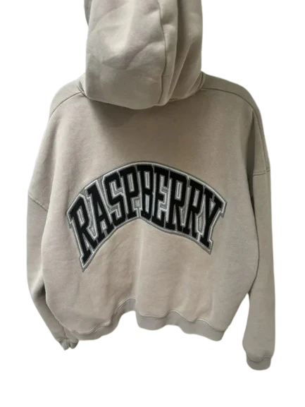 Gv Gallery Ivory Raspberry zip-up